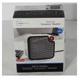 Personal ceramic heater in box, unopened