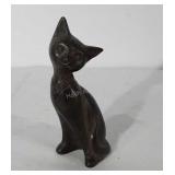 Cat statue, 7"