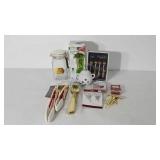 Home goods group, includes bone appetit canister,