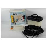 Wagner 705 power steamer, used, not tested