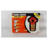 Black and Decker Bulls Eye laser level and stud