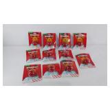 Eleven Holiday Favor flashing nose, all new in