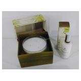 Thymes home fragrance set of Frasier Fir mist,