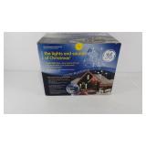 Christmas musical light show, device to plug