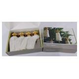 Two Smith & Hawken, set of 4, new in box Ivory