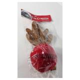 Holiday Car costume, antlers and nose, new in