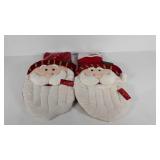 Christmas textiles, table runner, chair covers