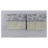 Two accordion cardboard file folders, new