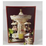 Lenox Holiday Carnival Swing with box, please