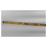 Stanley professional I-beam level, 48"