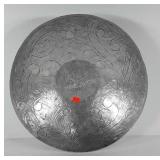 Aluminum center bowl, 21" across, seller code W6