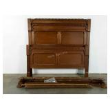 Full size Victorian head and footboard, nice