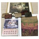 Wall art group, six items, Baby