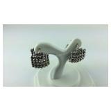 Sterling silver earrings