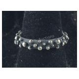 Sterling silver band size 6.5