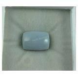 Blue opal cushion gemstone 5.88cts
