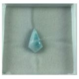 Larimar kite gemstone 2.13cts