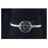 Sterling silver size 6 ring