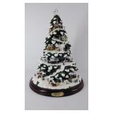 Thomas Kinkade Village Christmas by the Bradford