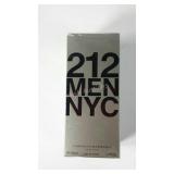 212 Men NYC cologne, 3.4 FL oz, Carolina Herrera