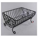 Metal dish drying rack, 16"x12"