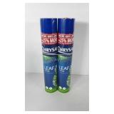 Chrysal leaf shine, 17.7 oz bottles, 2 bottles