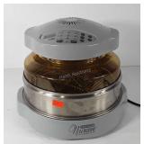 Pro Plus NuWave infrared oven, powers up, comes