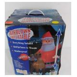 Inflatable Santa and Rudolph, 8
