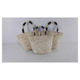 Group of Three handbags, new