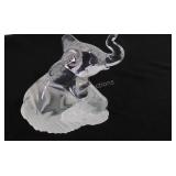 Lenox crystal elephant figurine