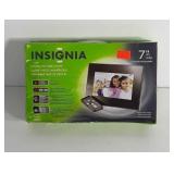 Insignia digital picture frame, 7