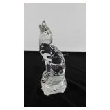 Lenox Crystal wolf figurine