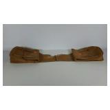 Leather saddle bags 38