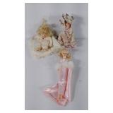 Barbi doll marked Mattel 1958, her hair is