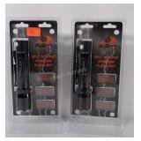 KTS self defense stun gun & flashlight, in