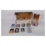 Football and basketball cards