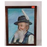 Original acrylic painting, signed by artists