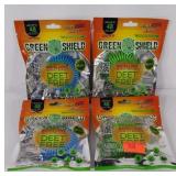 Mosquito repellent wristband (4), in packaging