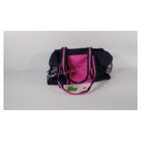 Vera Bradley duffel bag, petal paisley print,