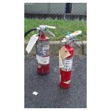 Two Fire Extinguishers