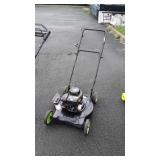 Poulan Pushmower, 148cc Briggs Engine, 20" cut,
