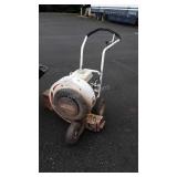 Little Wonder Blower, push type for parking lots,