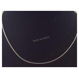 20in Sterling silver snake chain 3.5gr