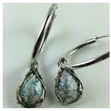 Sterling silver earrings