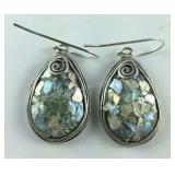 Sterling silver earrings