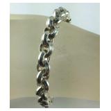 Milor Italy Charm Bracelet   grams , size 7.25"