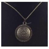 Made in Mexico Vintage Mayan Sun Calendar