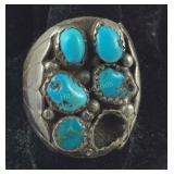 Vintage Turquoise Cluster Men