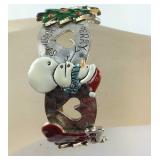 Vintage Christmas costume Bracelet