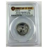 2016-S PCGS PR69DCAM Teddy Roosevelt 25C